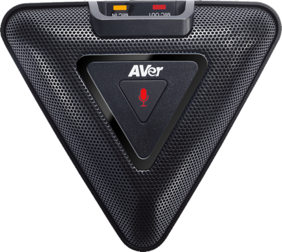 AVer 60U3300000AD acessório de videoconferência Microfone Preto