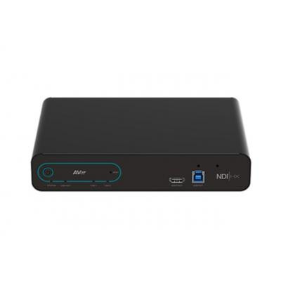 Acessório Aver MT100 (61B31C0000AB) Matrix Box para até 4 câmeras, entradas/saídas USB/HDMI/RTSP/NDI