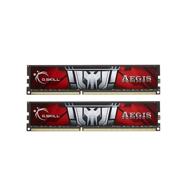 Memória RAM G.Skill 16GB AEGIS (2x 8GB) DDR3 1600MHz PC3-12800 - F3-1600C11D-16GIS