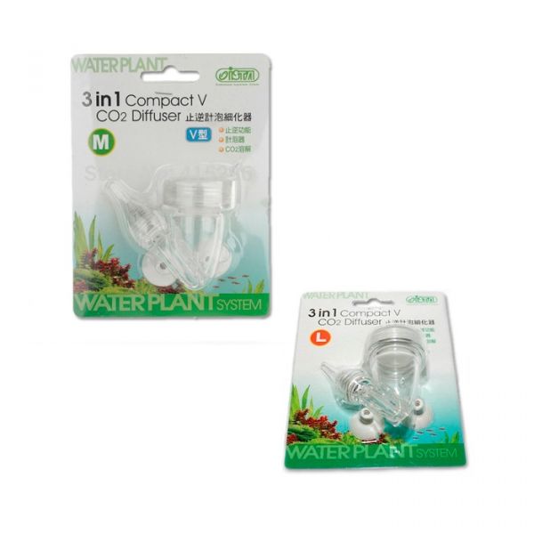 Fluval Difusor CO2 (3 em 1) Compact V