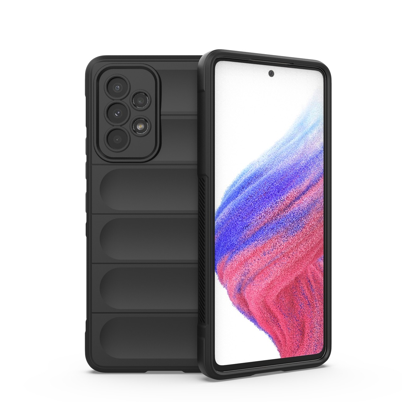Capa Silicone Magic Shield Samsung Galaxy A33 Preto