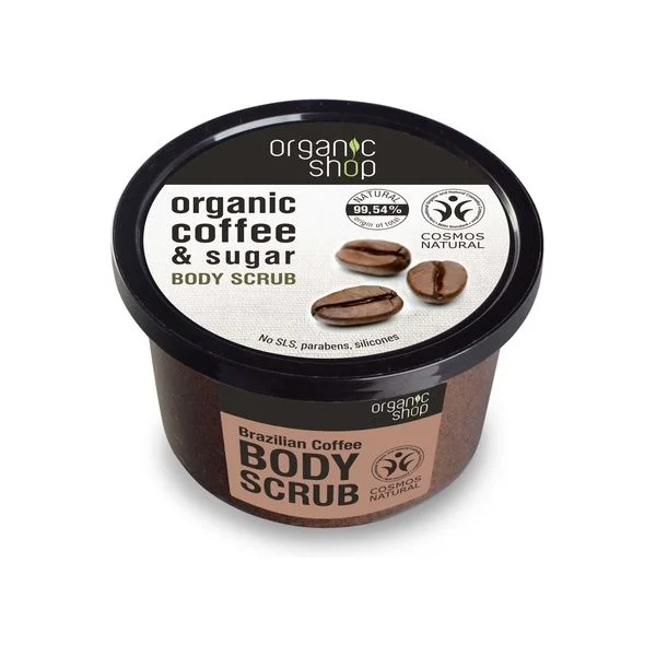 Organic Shop Esfoliante Corporal Brazilian Coffee 250ml