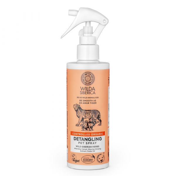 Wilda Siberica Spray Orgânico Desembaraçador 250 ml