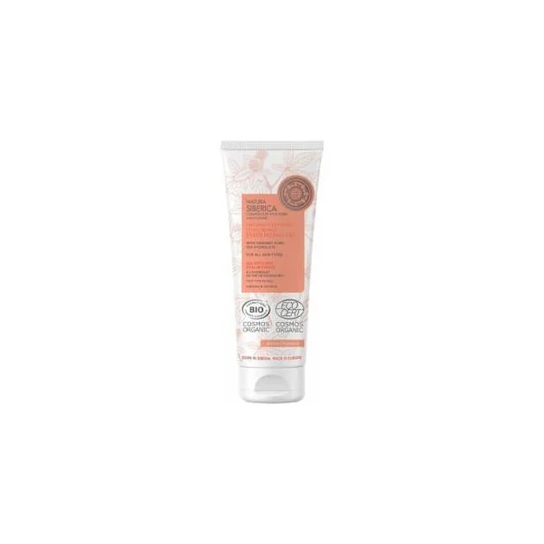 Natura Siberica Gel Esfoliante Hialurónico Bio 75ml
