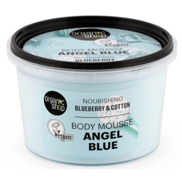 Organic Shop Angel Blue Mousse Corporal Nutritiva 250ml