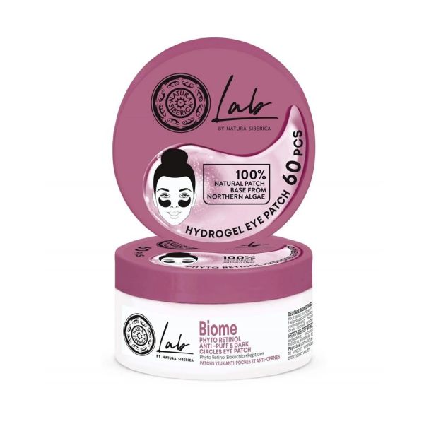 Natura Siberica Lab Biome Phyto-Retinol Patches Anti-Olheiras e Inchaços 60 unidades