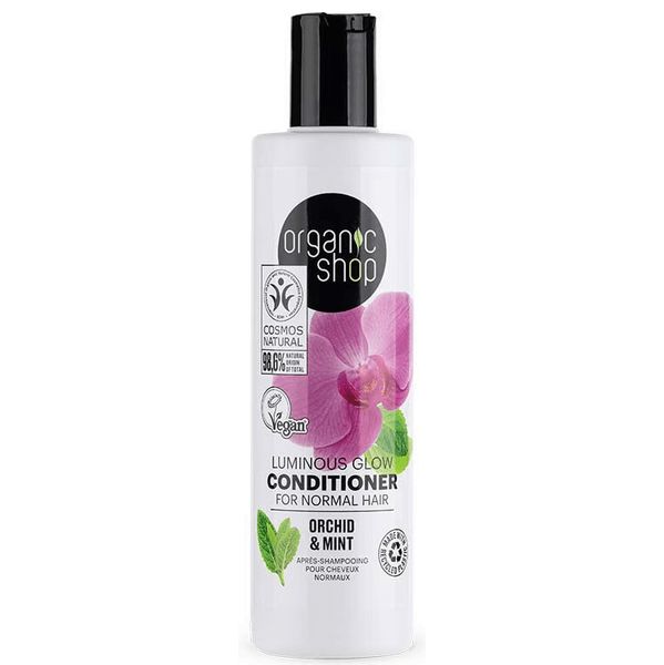 Organic Shop Luminous Glow Condicionador Cabelo Normal 280ml