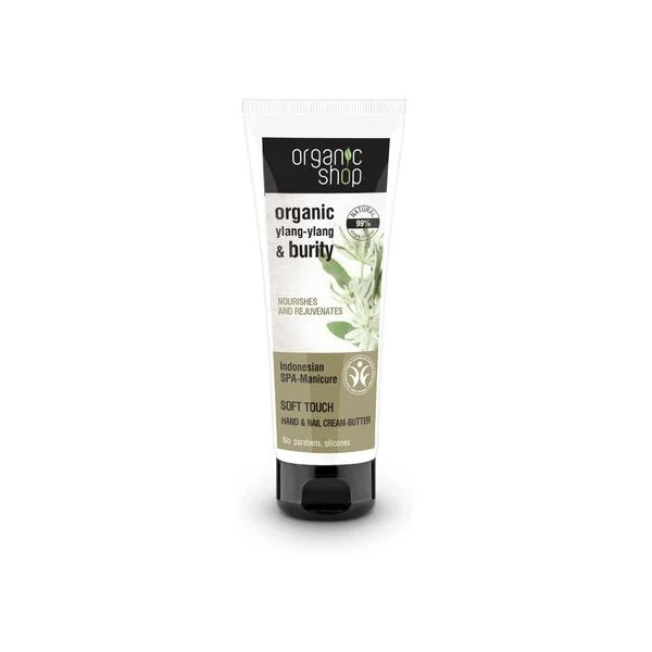 Organic Shop Manteiga de Unhas Tom e Mãos Spa-manicure da Indonésia 75ml