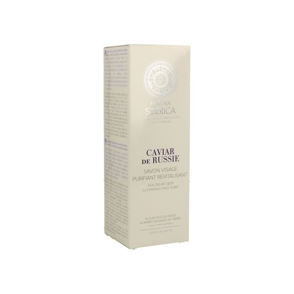Natura Siberica Caviar de Russie Sabonete de Limpeza Facial Profunda Anti-age 175 ml