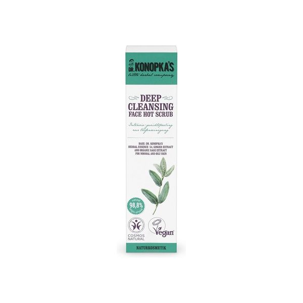Konopka Esfoliante Facial Aquecido para Limpeza Profunda 75 ml