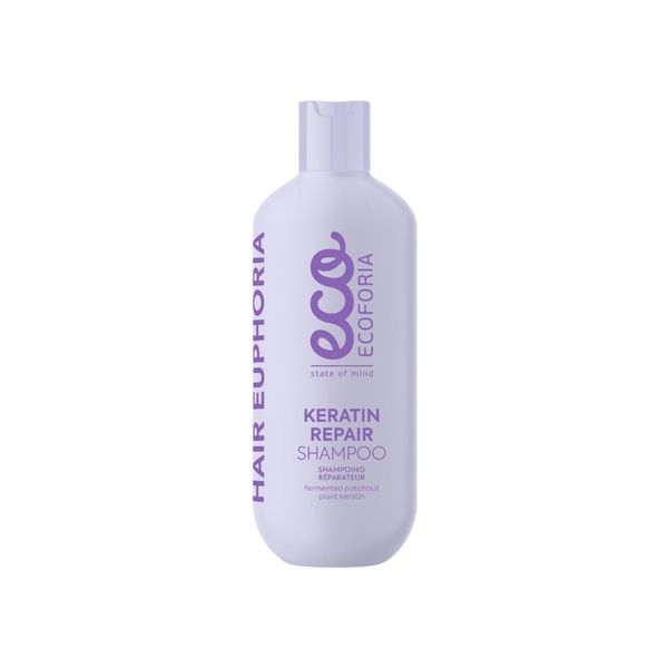 Ecoforia Queratina Shampoo Reparador 400ml