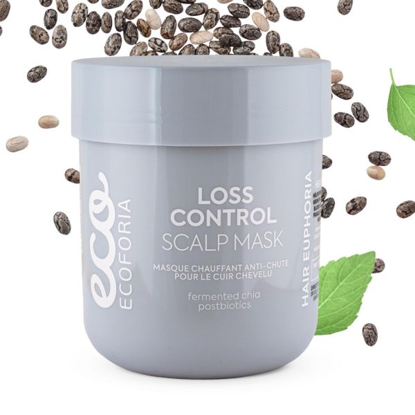 Ecoforia Máscara Anti-Queda de Cabelo para Couro Cabeludo 200ml