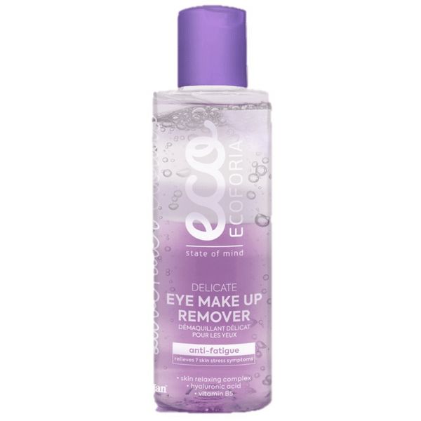 Ecoforia Delicado Removedor de Maquilhagem para Olhos 150ml
