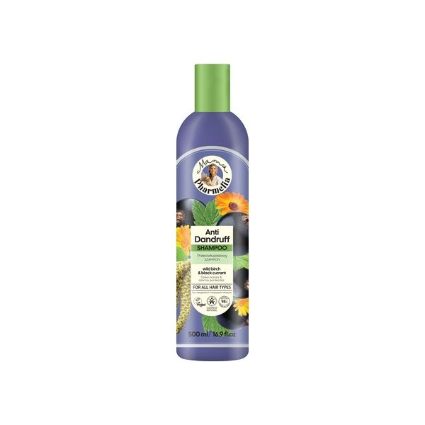 Mama Pharmelia Champô Adeus Caspa Todo o Tipo de Cabelo 500ml