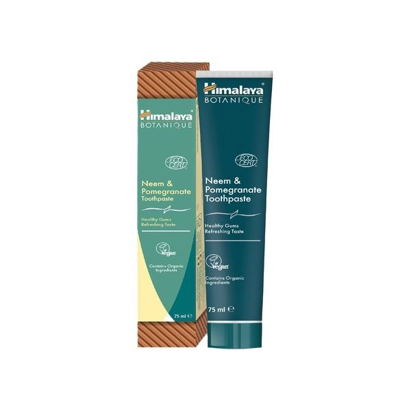 Himalaya Herbals Pasta Dentífrica Neem e Romã 75ml