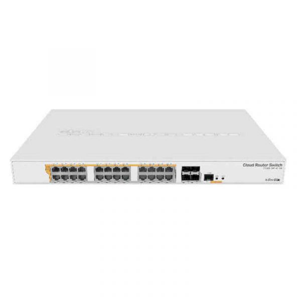 MikroTik Switch RS328-24P-4SRM