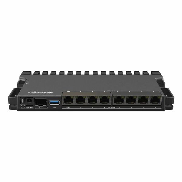 Mikrotik Router 1.4GHz Preto (RB5009UPR+S+IN)
