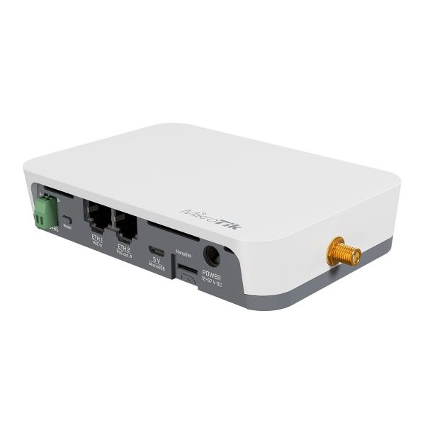 Mikrotik Gateway Knot LR8 KIT RB924iR-2nD-BT5 BG77 R11e-LR8 863-870 MHz IoT
