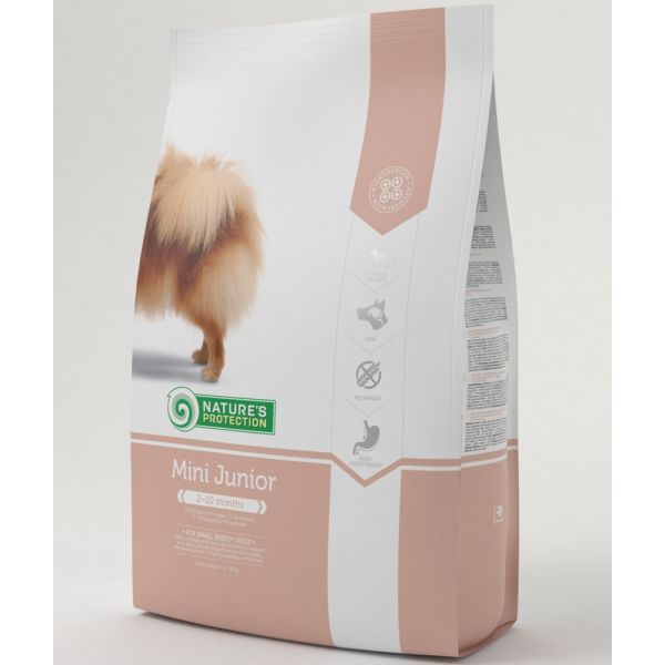 Nature's Protection Mini Junior Dog 2Kg