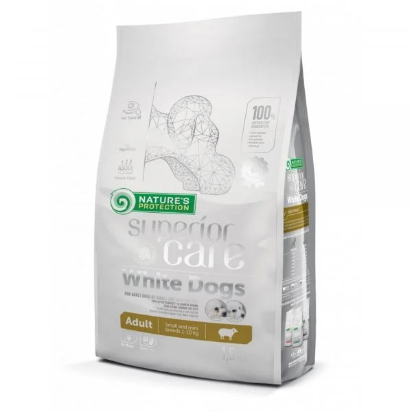 Superior Care White Small Lamb 4Kg