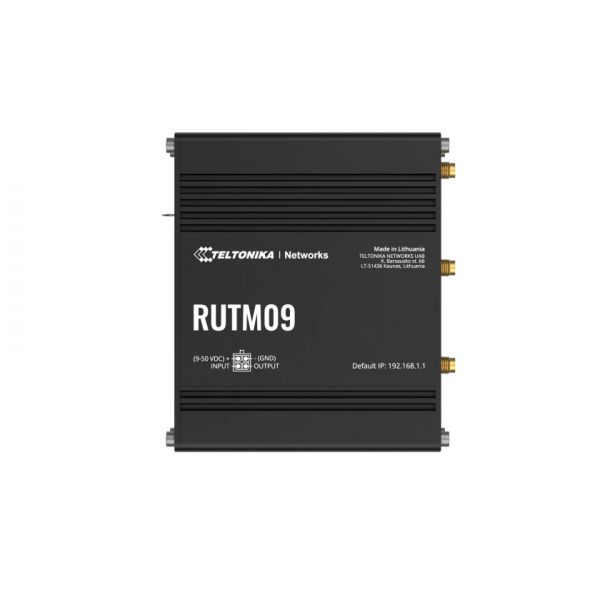 Teltonika Router RUTM09 Preto