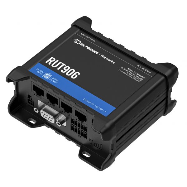 Teltonika Router RUT906 LTE WLAN - Router de Rede Móvel - RUT906000000