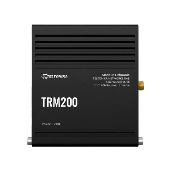 Teltonika Modem TRM200 Industrial 4G Cat 4 Preto