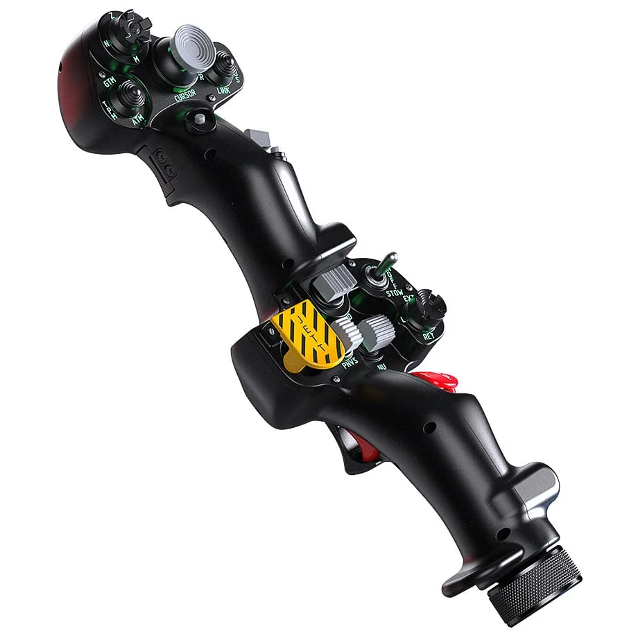 Flightstick VIRPIL Controls Dual-SF Collective Two Handed RGB