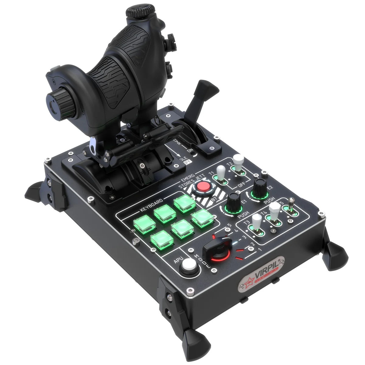 VIRPIL Controls VMAX Prime Throttle Lever