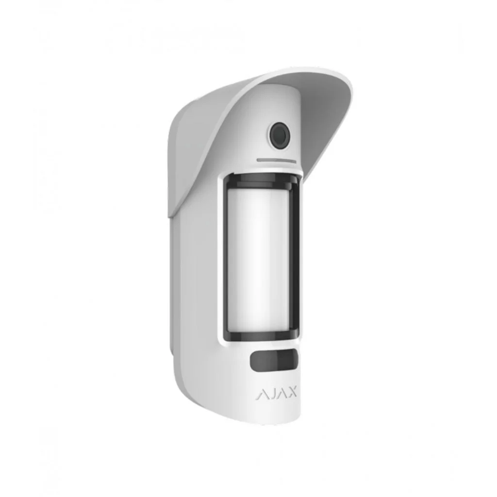 Ajax Detector PIR com câmara sem fio para alarme Branco - Ajax MotionCam Outdoor