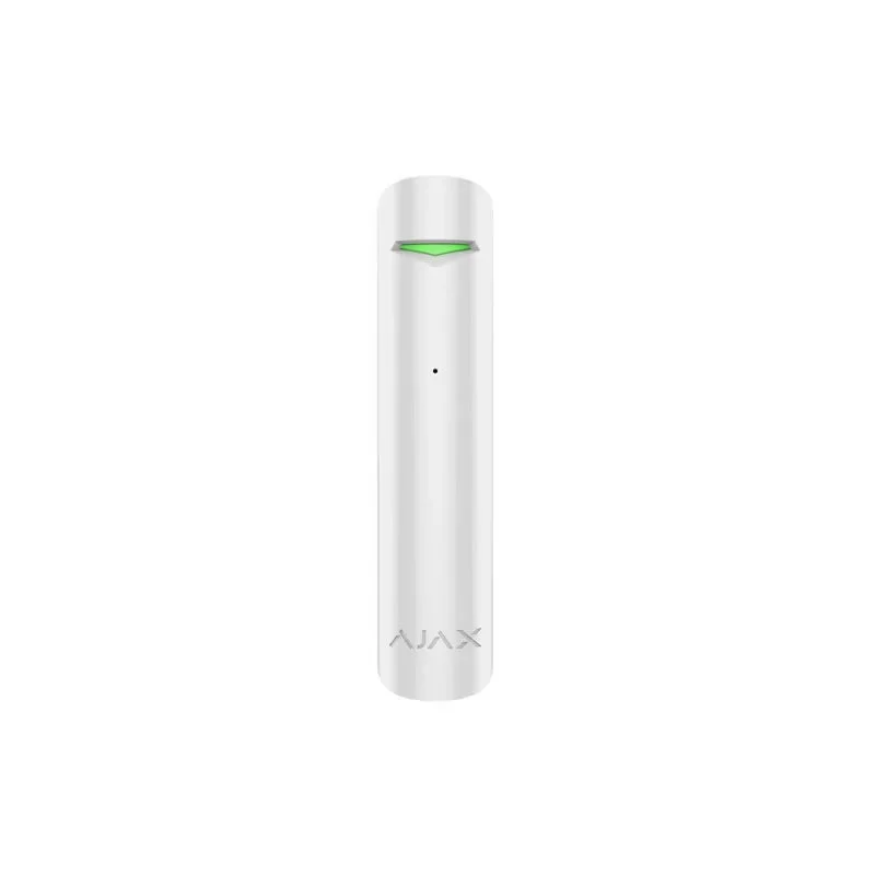 Detector de quebra de vidros para alarme Ajax Branco - Ajax GlassProtect