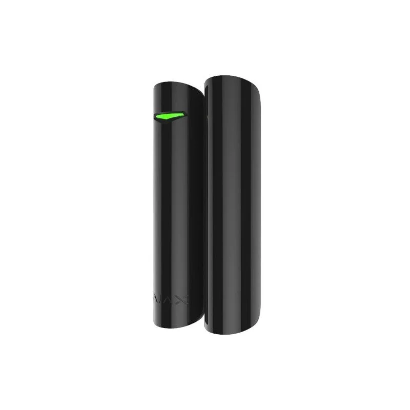 Ajax Sensor de Abertura/Fecho - Detector Magnético e de Vibração Jeweller Preto - DoorProtect Plus