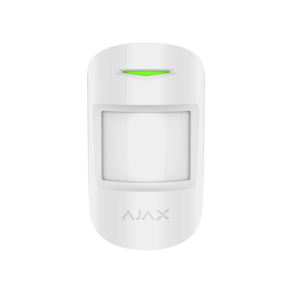 Ajax Detector de movimento - MotionProtect Plus Branco