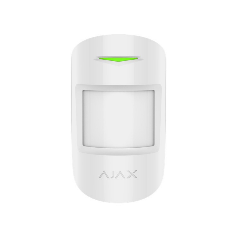 Ajax Detector de movimento Jeweller - MotionProtect Branco