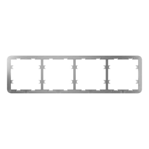 Ajax Espelho para 4 Interruptores Light Switch - AJ-FRAME-4