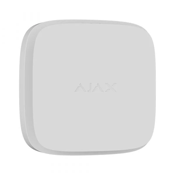 Ajax Detector de Fumo - Sensor de Temperatura - AJ-FIREPROTECT2-HS-RB-W