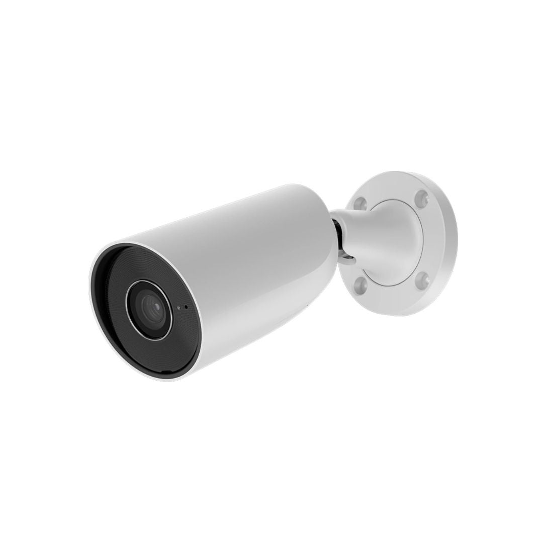 Ajax Câmara de Segurança Bullet AJ-BULLETCAM-5-0400-W 5MP 4mm PoE IP65 Branca