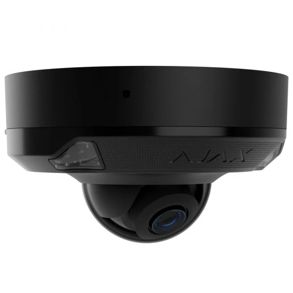 Ajax Câmara de Segurança DomeCam Mini HL 5MP 2.8mm Preta