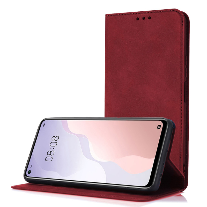 Capa Flipcover Polipel Oppo A58/ A78 5G Vermelho