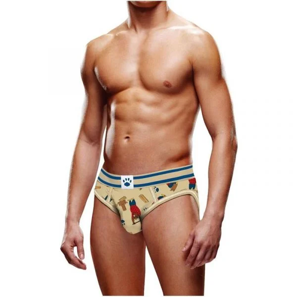 Prowler Calzoncillo Abierto Slip Lumberbear Tamanho :s