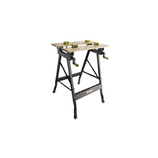 Ryobi Bancada de Trabalho RWB02 Ajustável Dobrável 90º