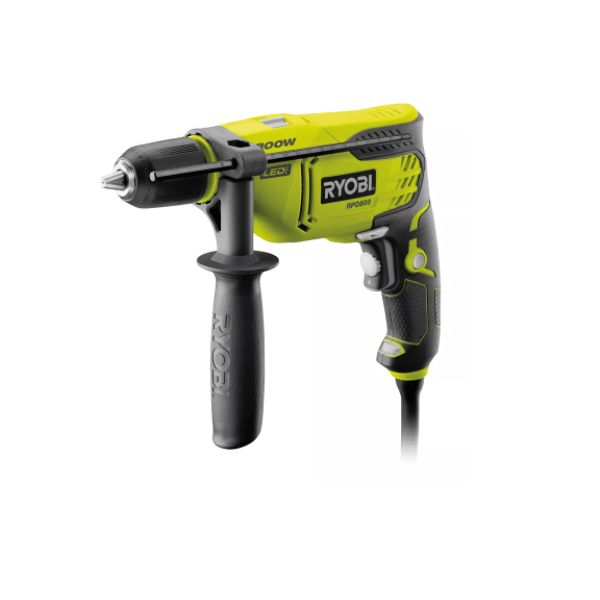 Ryobi Berbequim Percutor 800W - RPD800-K