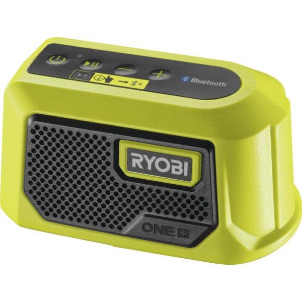 Ryobi RBTM18-0 Bluetooth Altifalante Portátil Verde Preto