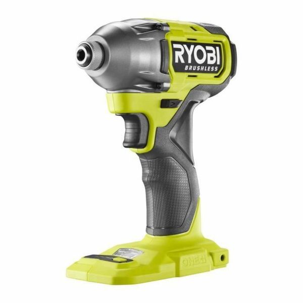 Ryobi Chave de Impacto Sem Fios ONE+ Brushless RID18BL-0 18V Verde/Preto 1/4"