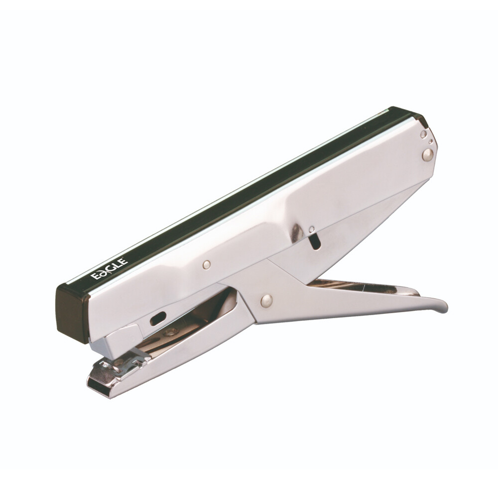 Agrafador Alicate N 10 15 Folhas Fullstrip Met lico Eagle