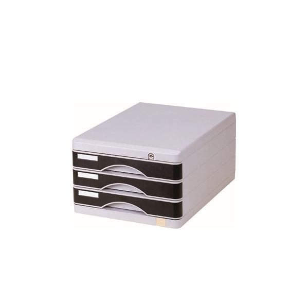 Meto Módulo de Secretária Eagle 360x266x258mm 5 Gavetas Grey - 175EA9347S