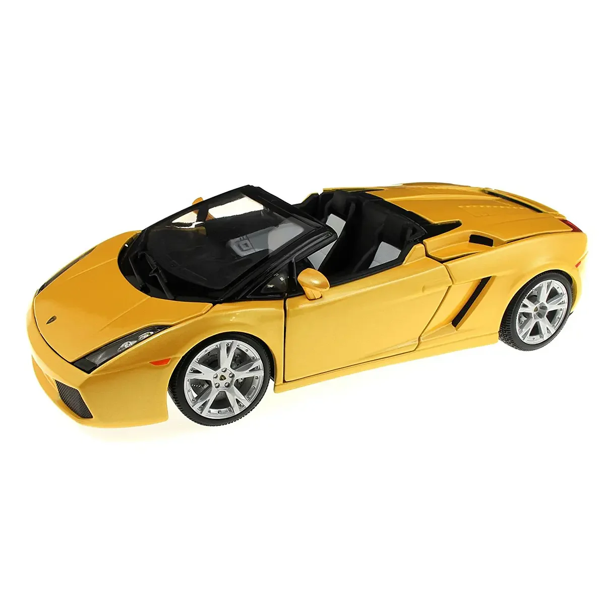 Bburago 1:18 - Lamborghini Gallardo Spyder Amarelo