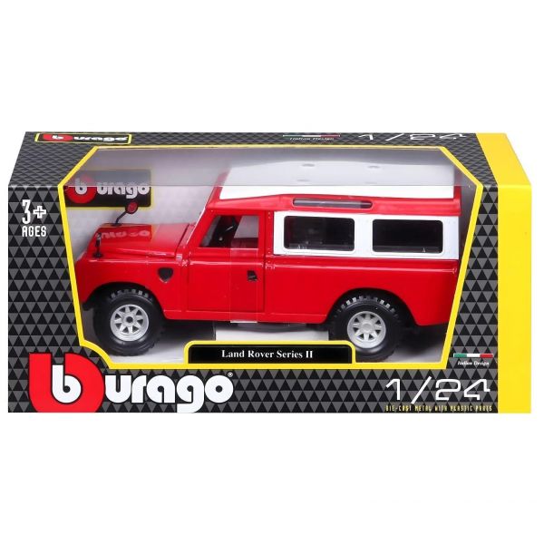 Bburago Land Rover Series Die Cast Metal - 3022258