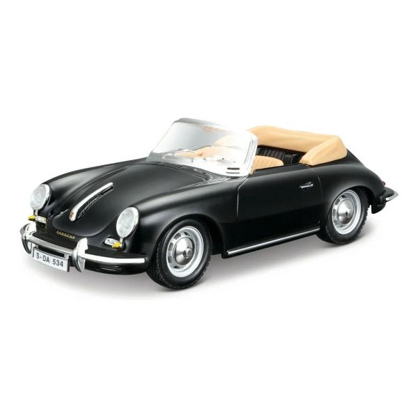 Bburago Porsche 356B Cabri Die Cast Metal - 3022295