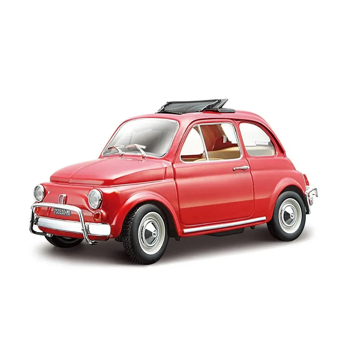 Bburago Fiat 500L (1968) Die Cast Metal - 3022069